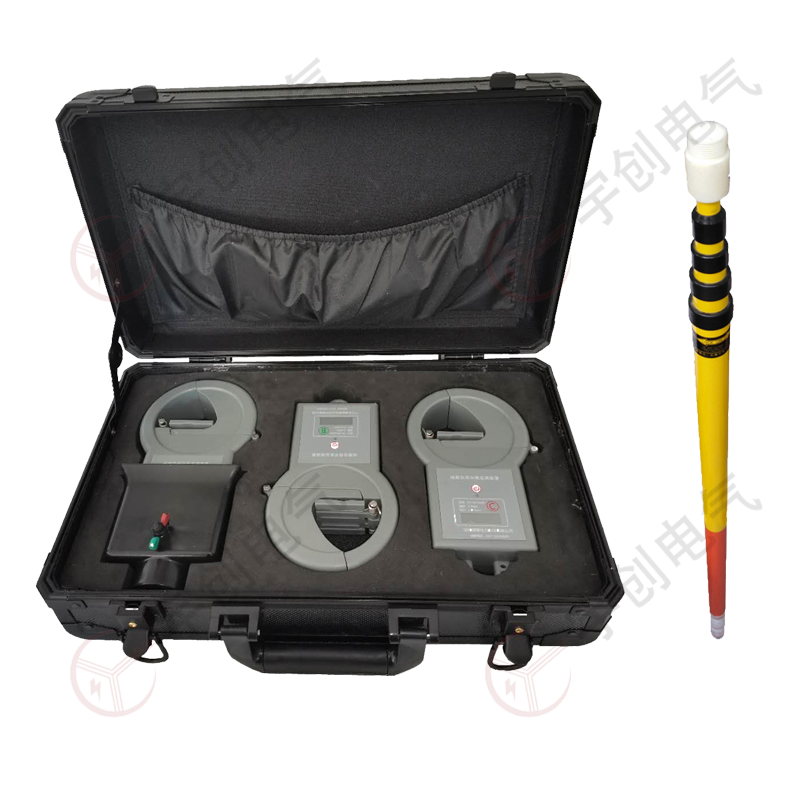 庆阳YC-Ｘ334线路负荷监测单元