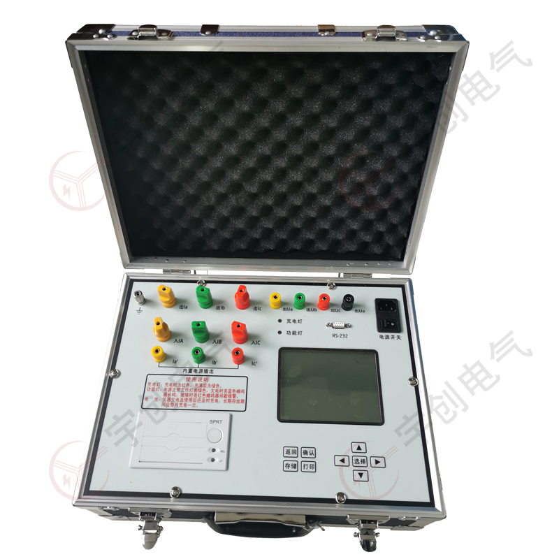 庆阳YC-X320变压器损耗容量测试仪